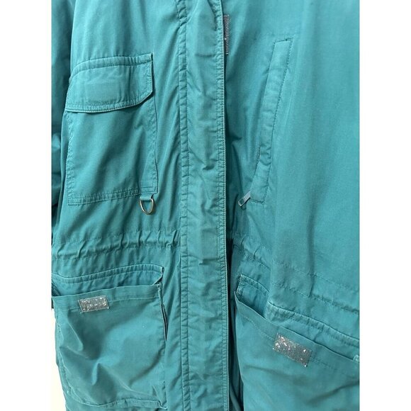 Eddie Bauer men’s size medium blue jacket - Picture 3 of 10